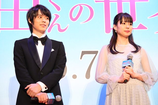 細田佳央太、関水渚、岩田剛典らがレッドカーペットに登場！『町田くんの世界』ジャパンプレミア（34枚目）