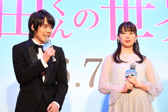 細田佳央太、関水渚、岩田剛典らがレッドカーペットに登場！『町田くんの世界』ジャパンプレミア（35枚目）