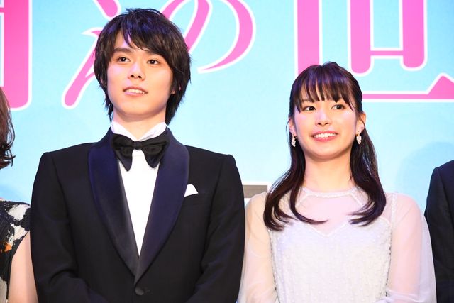 細田佳央太、関水渚、岩田剛典らがレッドカーペットに登場！『町田くんの世界』ジャパンプレミア（37枚目）