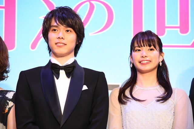 細田佳央太、関水渚、岩田剛典らがレッドカーペットに登場！『町田くんの世界』ジャパンプレミア（38枚目）
