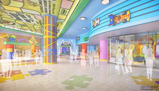 アンディの部屋をイメージ！「東京ディズニーリゾート・トイ・ストーリーホテル」客室デザイン（3枚目）