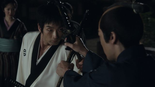 森山未來の殺陣が凄すぎる！「丹下左膳～大岡越前外伝～」場面写真（2枚目）