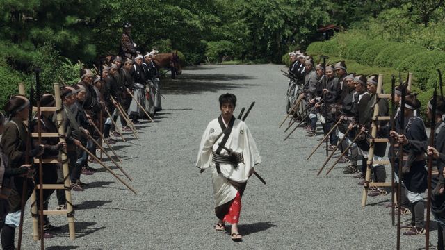 森山未來の殺陣が凄すぎる！「丹下左膳～大岡越前外伝～」場面写真（3枚目）