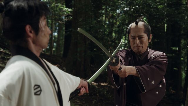 森山未來の殺陣が凄すぎる！「丹下左膳～大岡越前外伝～」場面写真（5枚目）