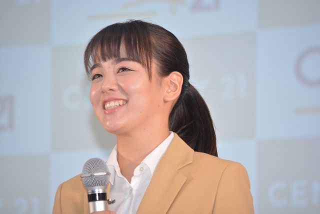 登美丘高校ダンス部元キャプテン伊原六花が登場！センチュリー21新CM発表会：フォトギャラリー