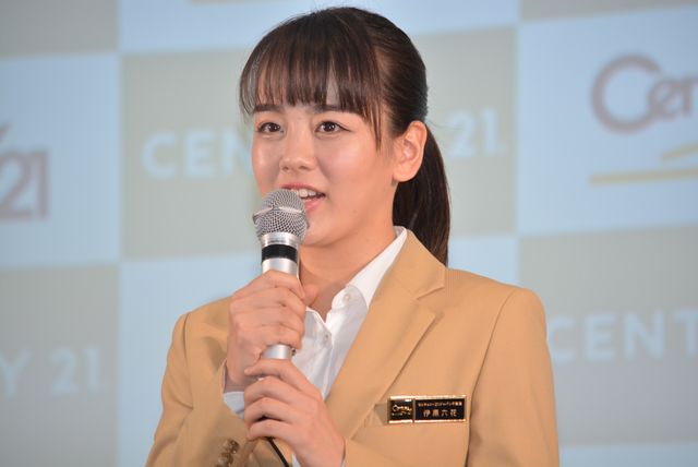 登美丘高校ダンス部元キャプテン伊原六花が登場！センチュリー21新CM発表会（2枚目）