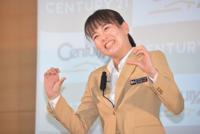 登美丘高校ダンス部元キャプテン伊原六花が登場！センチュリー21新CM発表会（9枚目）
