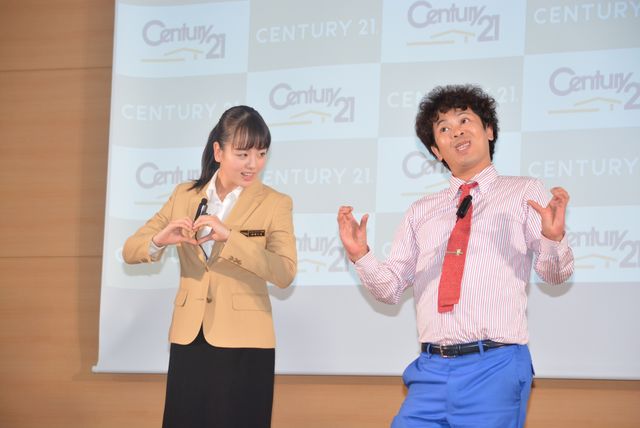 登美丘高校ダンス部元キャプテン伊原六花が登場！センチュリー21新CM発表会（15枚目）