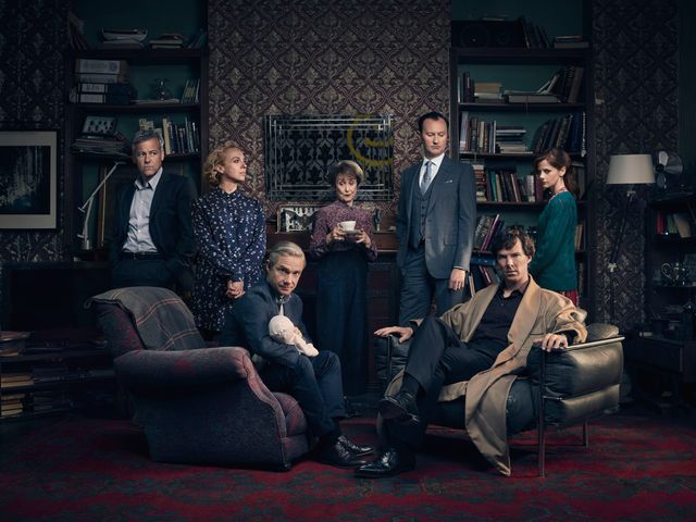 シーズン4の日本初放送とアンコール放送が決定！「SHERLOCK」フォトギャラリー：フォトギャラリー