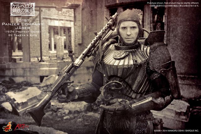押井守「ケルベロス」装甲猟兵が完全フィギュア化！フォトギャラリー（4枚目）