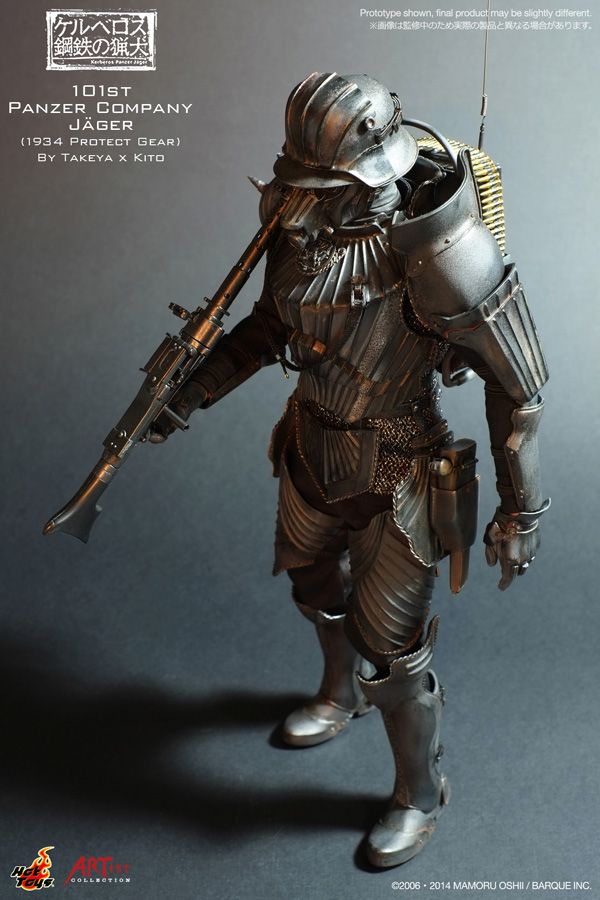 押井守「ケルベロス」装甲猟兵が完全フィギュア化！フォトギャラリー（12枚目）