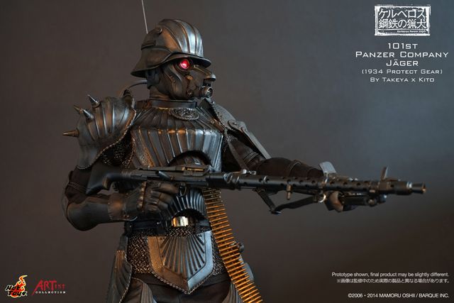 押井守「ケルベロス」装甲猟兵が完全フィギュア化！フォトギャラリー（13枚目）