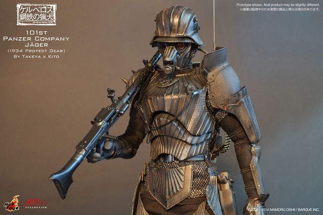 押井守「ケルベロス」装甲猟兵が完全フィギュア化！フォトギャラリー（17枚目）