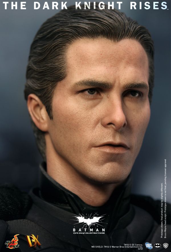 「【ムービー・マスターピース DX】『ダークナイト ライジング』 1/6スケールフィギュア バットマン」フォトギャラリー（13枚目）