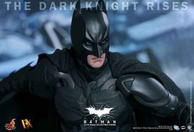 「【ムービー・マスターピース DX】『ダークナイト ライジング』 1/6スケールフィギュア バットマン」フォトギャラリー（20枚目）