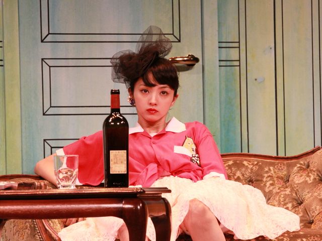 「鎌塚氏、すくい上げる」公開けいこギャラリー：フォトギャラリー