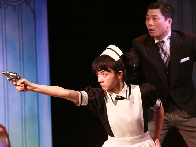 「鎌塚氏、すくい上げる」公開けいこギャラリー（2枚目）