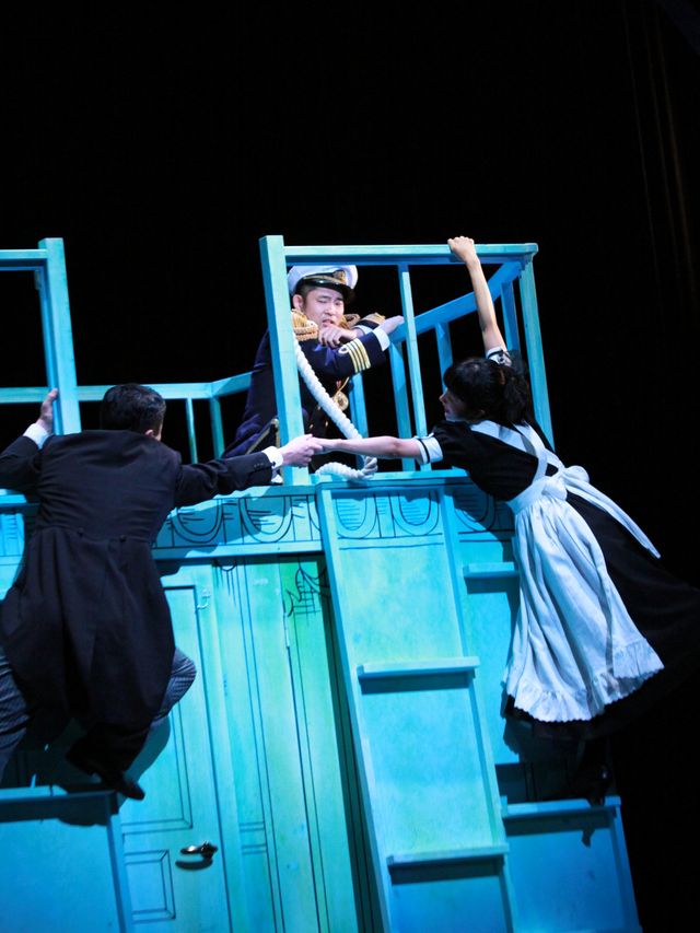 「鎌塚氏、すくい上げる」公開けいこギャラリー（6枚目）