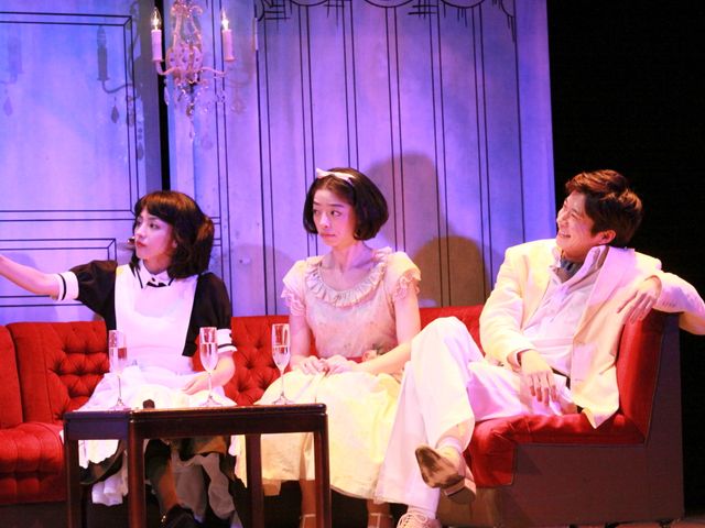 「鎌塚氏、すくい上げる」公開けいこギャラリー（7枚目）