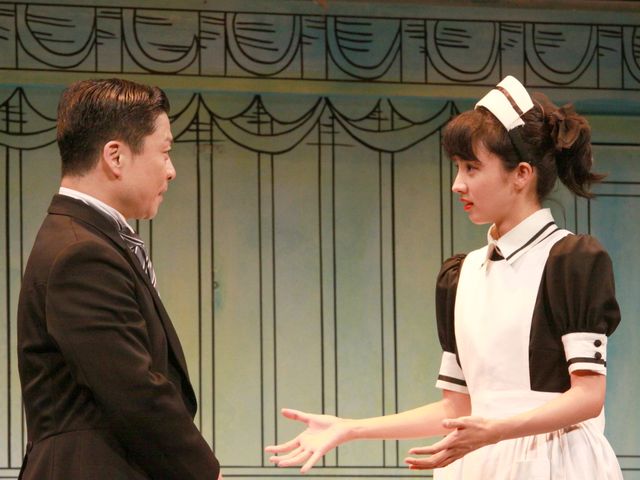 「鎌塚氏、すくい上げる」公開けいこギャラリー（10枚目）