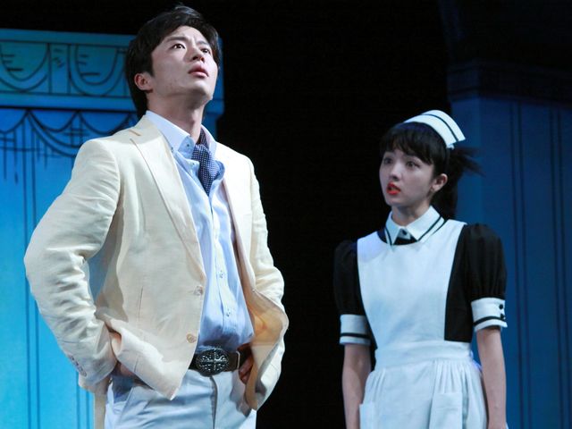 「鎌塚氏、すくい上げる」公開けいこギャラリー（13枚目）