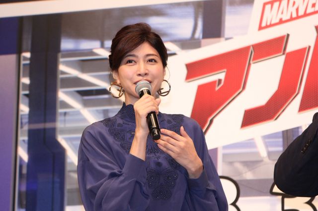 内田有紀＆ブラマヨ小杉が登場！『アントマン＆ワスプ』就任式イベント（3枚目）