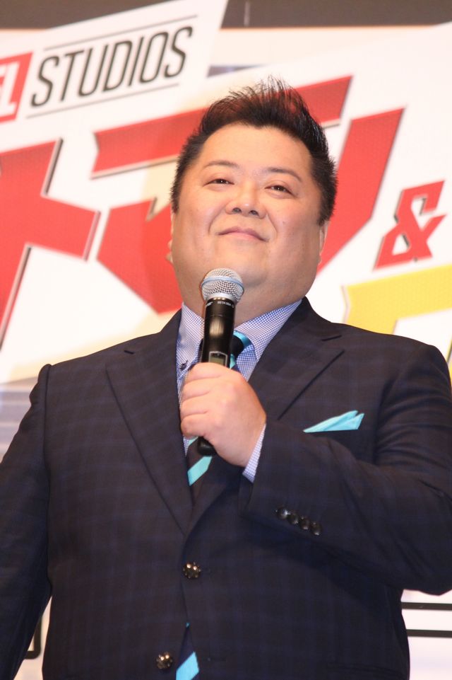 内田有紀＆ブラマヨ小杉が登場！『アントマン＆ワスプ』就任式イベント（6枚目）