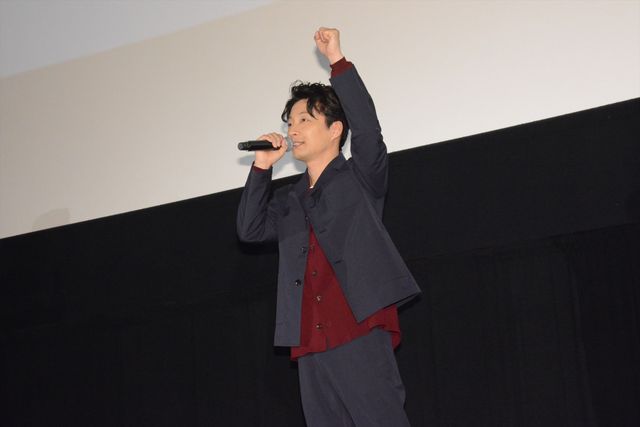 いい笑顔！星野源、藤井隆の登場に大喜び『引っ越し大名！』大ヒット記念応援上映会（4枚目）