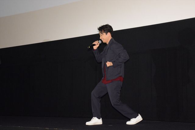 いい笑顔！星野源、藤井隆の登場に大喜び『引っ越し大名！』大ヒット記念応援上映会（5枚目）