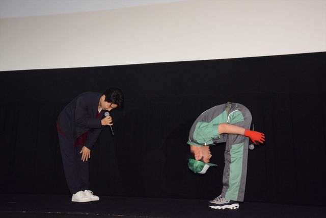 いい笑顔！星野源、藤井隆の登場に大喜び『引っ越し大名！』大ヒット記念応援上映会（8枚目）