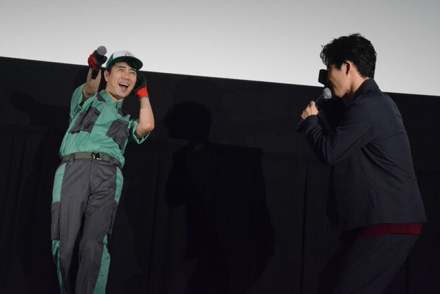 いい笑顔！星野源、藤井隆の登場に大喜び『引っ越し大名！』大ヒット記念応援上映会（10枚目）