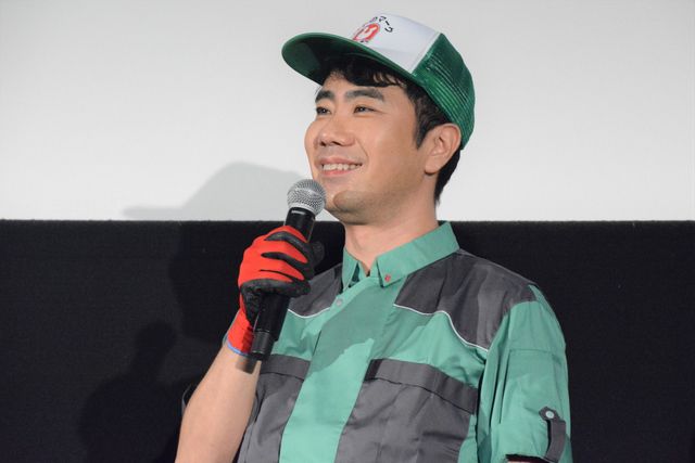 いい笑顔！星野源、藤井隆の登場に大喜び『引っ越し大名！』大ヒット記念応援上映会（16枚目）