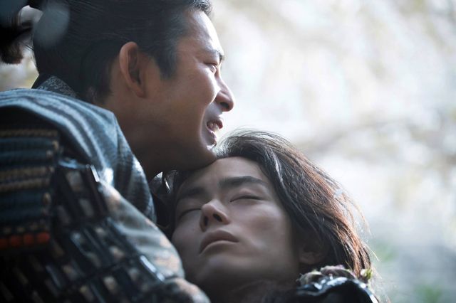 第23回より小一郎(仲野太賀)、半兵衛(菅田将暉)