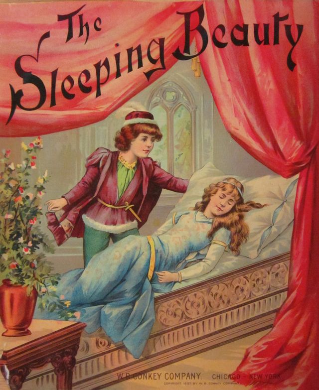 写真は W.B. Conkey Company から出版された「眠れる森の美女」