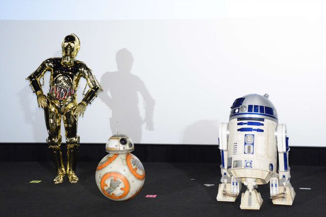 BB-8、やっぱりかわいい～!!!R2-D2らも来た『スター・ウォーズ／最後のジェダイ』スペシャル・ファンミーティング：フォトギャラリー