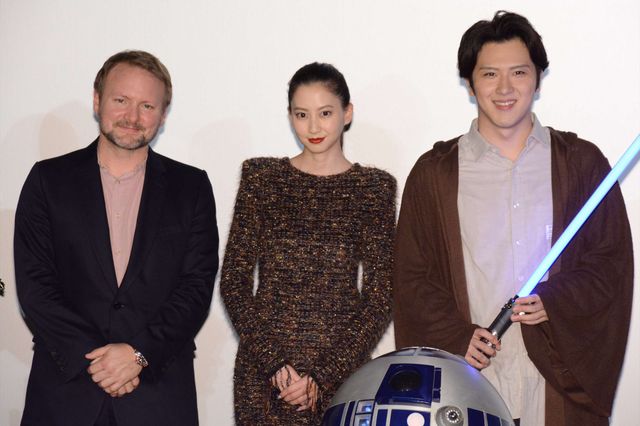 BB-8、やっぱりかわいい～!!!R2-D2らも来た『スター・ウォーズ／最後のジェダイ』スペシャル・ファンミーティング（6枚目）