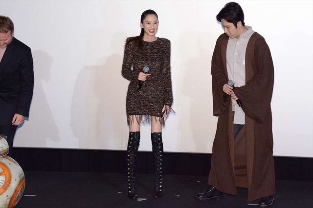 BB-8、やっぱりかわいい～!!!R2-D2らも来た『スター・ウォーズ／最後のジェダイ』スペシャル・ファンミーティング（10枚目）