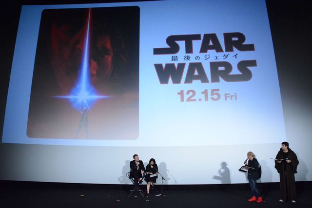 BB-8、やっぱりかわいい～!!!R2-D2らも来た『スター・ウォーズ／最後のジェダイ』スペシャル・ファンミーティング（19枚目）