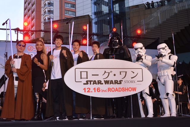 ダース・ベイダーとリオ五輪メダリストが共演！フォトギャラリー：フォトギャラリー