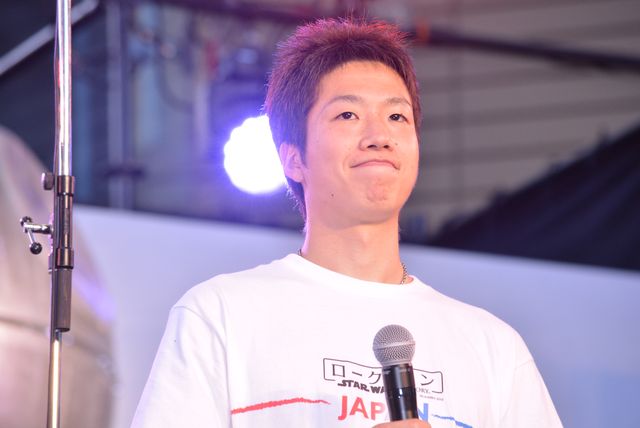 ダース・ベイダーとリオ五輪メダリストが共演！フォトギャラリー（4枚目）