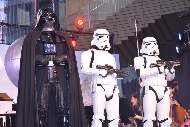 ダース・ベイダーとリオ五輪メダリストが共演！フォトギャラリー（5枚目）