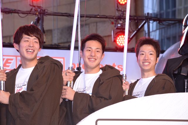 ダース・ベイダーとリオ五輪メダリストが共演！フォトギャラリー（7枚目）