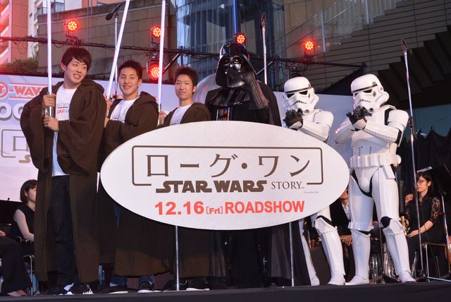 ダース・ベイダーとリオ五輪メダリストが共演！フォトギャラリー（8枚目）