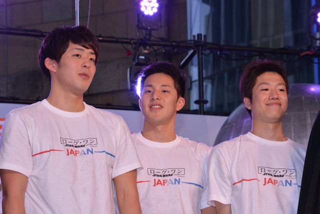 ダース・ベイダーとリオ五輪メダリストが共演！フォトギャラリー（11枚目）