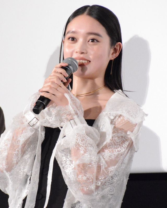 美の渋滞！吉野北人、宮世琉弥、松井奏が黒スーツで登壇『遺書、公開。』公開初日舞台挨拶（11枚目）