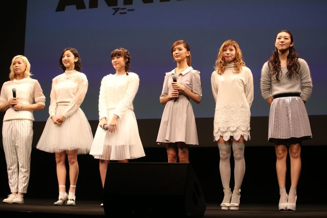 Flowerが『アニー』日本語吹替版テーマソングを熱唱！フォトギャラリー（4枚目）