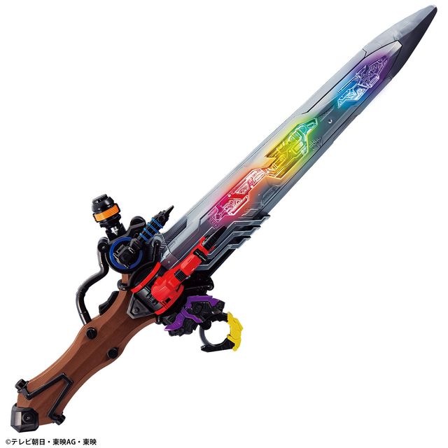 5つのモードに変形！キングオージャー武器アイテム「DXキングズウエポン」（5枚目）