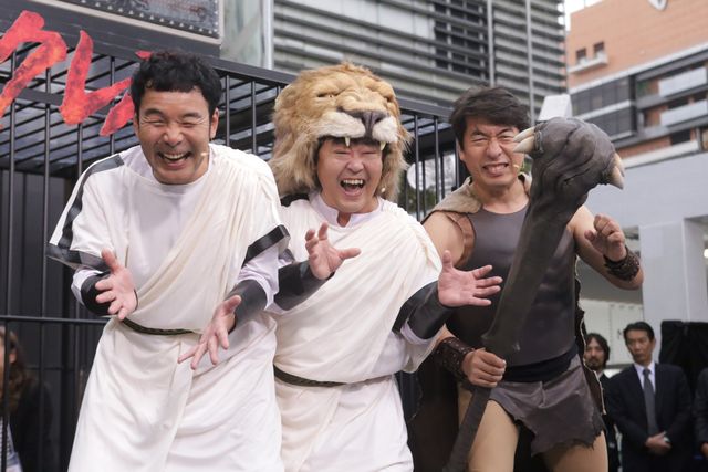 新宿に本物のライオンが！フォトギャラリー（7枚目）