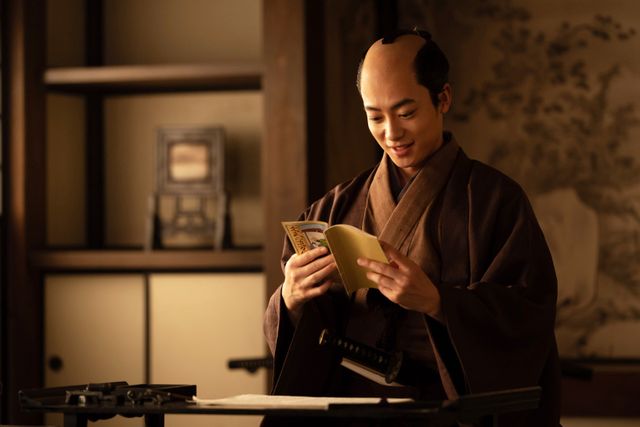 松平定信（井上祐貴）が勘違い…「べらぼう」第35回「間違凧文武二道」場面写真：フォトギャラリー