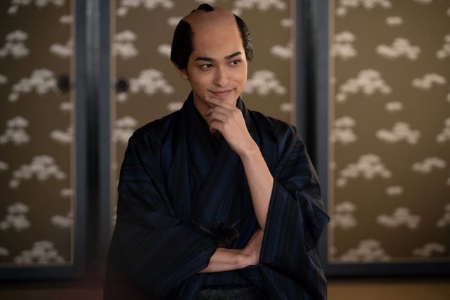松平定信（井上祐貴）が勘違い…「べらぼう」第35回「間違凧文武二道」場面写真（2枚目）